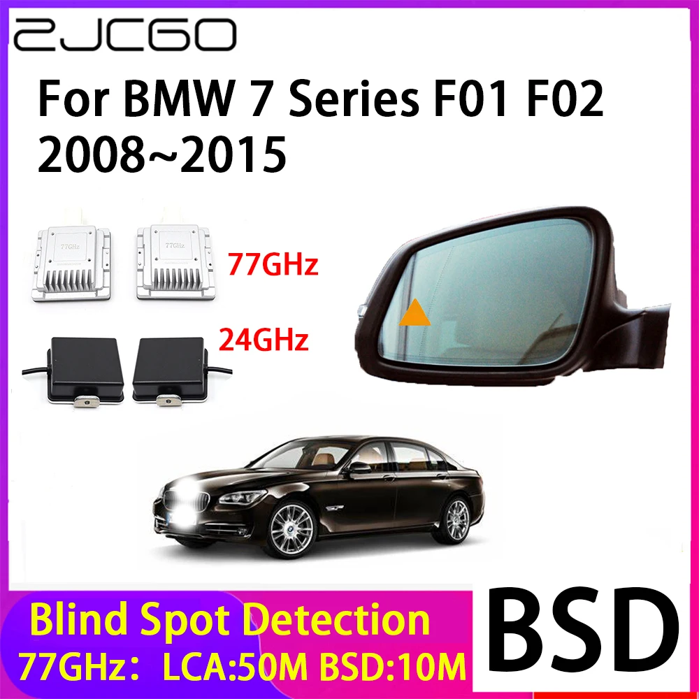 ZJCGO Car Blind Spot Detection BSD Mirror Rear Radar Detection System for BMW 7 Series F01 F02 2008~2015
ZJCGO Car Blind Spot Detection BSD Mirror Rear Radar Detection System for BMW 7 Series F01 F02 2008~2015