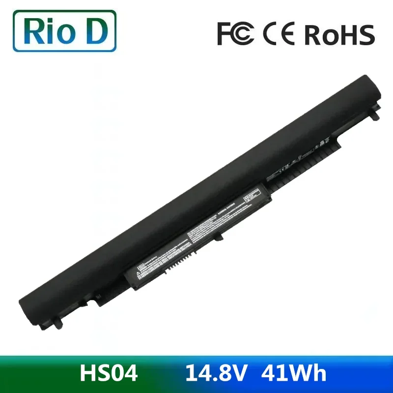 HS04 Laptop Battery For HP HSTNN-LB6U HSTNN-LB6V HSTNN-PB6S 240 245 250 255 G4 807611-831 807957-001
HS04 Laptop Battery For HP HSTNN-LB6U HSTNN-LB6V HSTNN-PB6S 240 245 250 255 G4 807611-831 807957-001