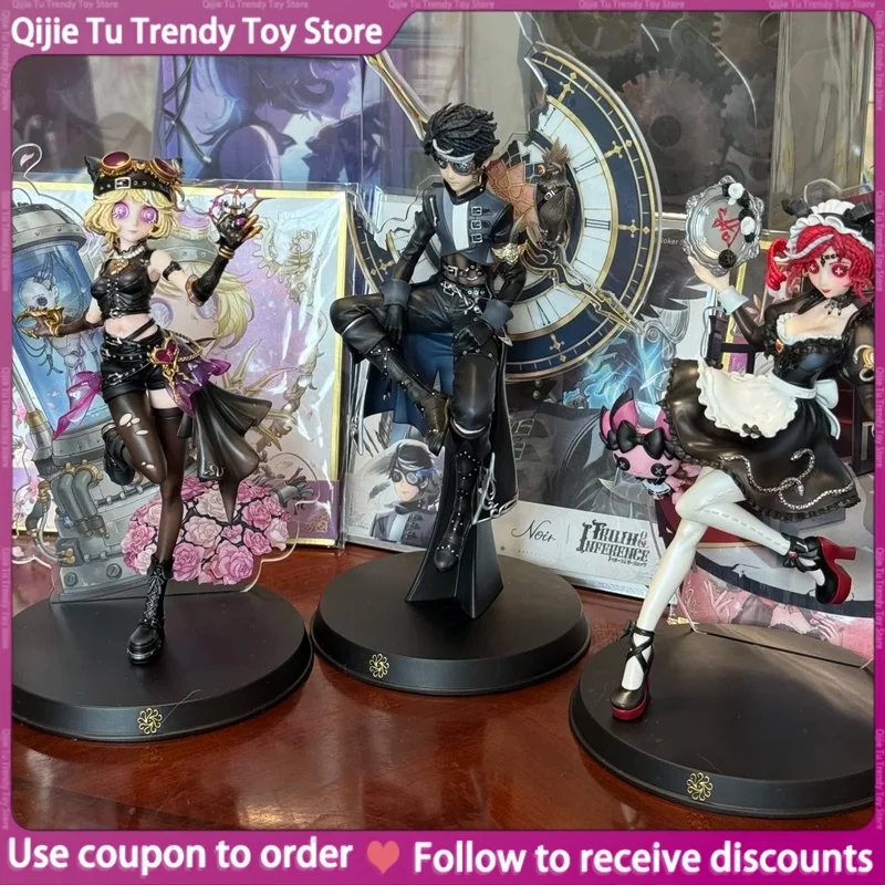 Фигурка Identity V: Темная фигура — Клинкер Фей (Лимитированная серия), коллекционная, для декора, праздничный подарок, сюрприз
Фигурка Identity V: Темная фигура — Клинкер Фей (Лимитированная серия), коллекционная, для декора, праздничный подарок, сюрприз