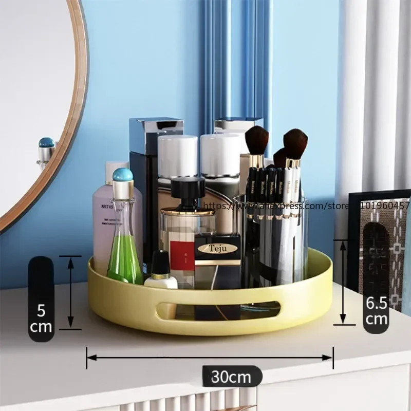 Northern Europe Iron Art Round Solid Color Storage Tray Rotatable Desktop Metal Organize Disk Cosmetic Decoration Storage Tray
Northern Europe Iron Art Round Solid Color Storage Tray Rotatable Desktop Metal Organize Disk Cosmetic Decoration Storage Tray
