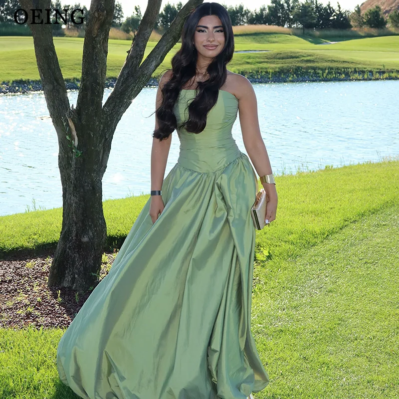 OEING Simple A-Line Prom Dresses Strapless Pleats Sleeveless Party Dress Maxi Princess Birthday Dresses Women 2026 Customized
OEING Simple A-Line Prom Dresses Strapless Pleats Sleeveless Party Dress Maxi Princess Birthday Dresses Women 2026 Customized