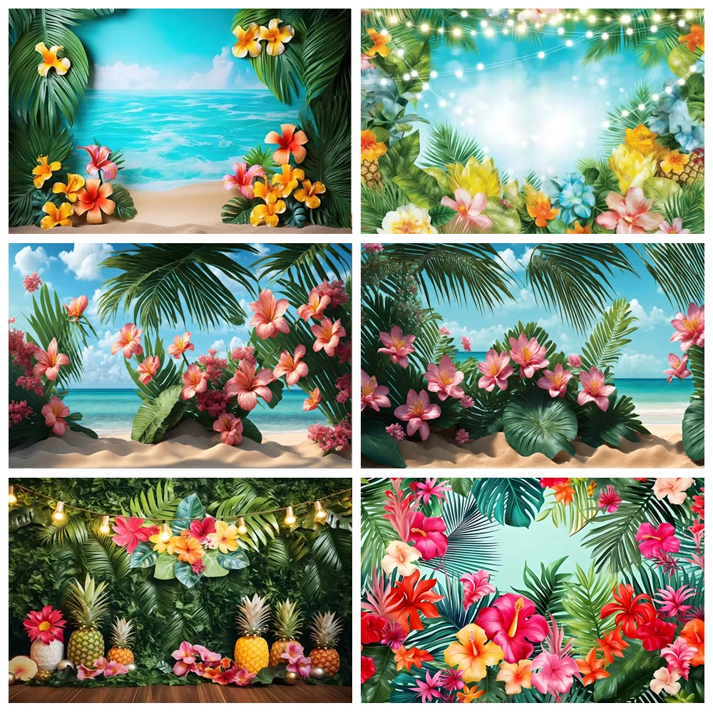 Summer Beach Digital Printed Photography Backdrops Tropical Holiday Children Baby Birthday Party Photo Studio Background
Summer Beach Digital Printed Photography Backdrops Tropical Holiday Children Baby Birthday Party Photo Studio Background