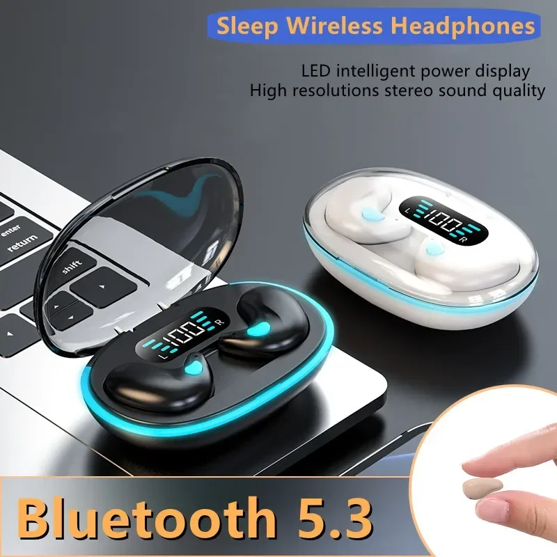 X55 Mini Wireless Bluetooth 5.0 Earphones Noise Reduction Sports Gaming Sleep Waterproof HIFI Stereo Music Earphones
X55 Mini Wireless Bluetooth 5.0 Earphones Noise Reduction Sports Gaming Sleep Waterproof HIFI Stereo Music Earphones