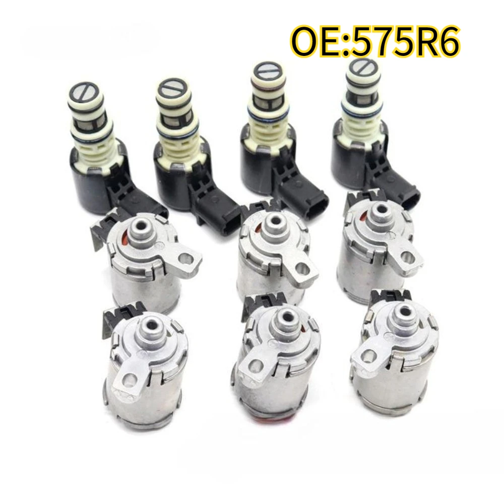 High quality New For 10PCS 575R6 BTR M78 M11 6 Speed Auto Transmissie Solenoids Kit Voor Korando SSANGYONG 2012-2014
High quality New For 10PCS 575R6 BTR M78 M11 6 Speed Auto Transmissie Solenoids Kit Voor Korando SSANGYONG 2012-2014
