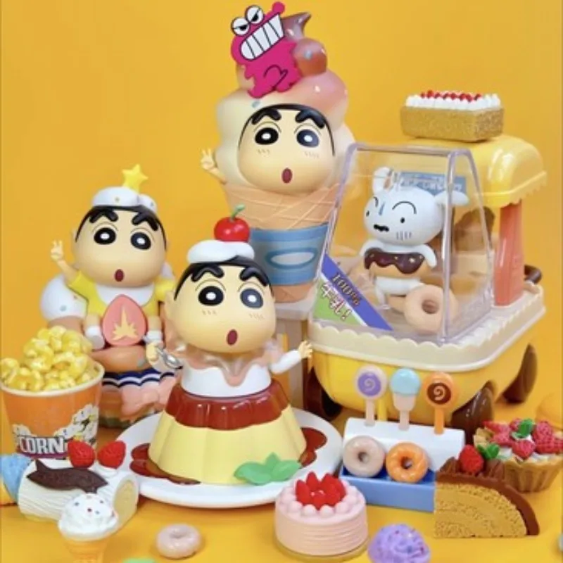Crayon Shin глухая Коробка Dim Sum Time таинственная коробка кавайные Аниме фигурки героев мультфильмов детские игрушки милый подарок украшение
Crayon Shin глухая Коробка Dim Sum Time таинственная коробка кавайные Аниме фигурки героев мультфильмов детские игрушки милый подарок украшение