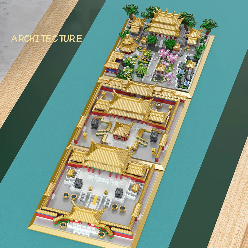 Nanobricks China Famous Historical Architecture Micro Diamond Block Imperial Palace Of Chinese Emperor Figures Bricks Toys
Nanobricks China Famous Historical Architecture Micro Diamond Block Imperial Palace Of Chinese Emperor Figures Bricks Toys