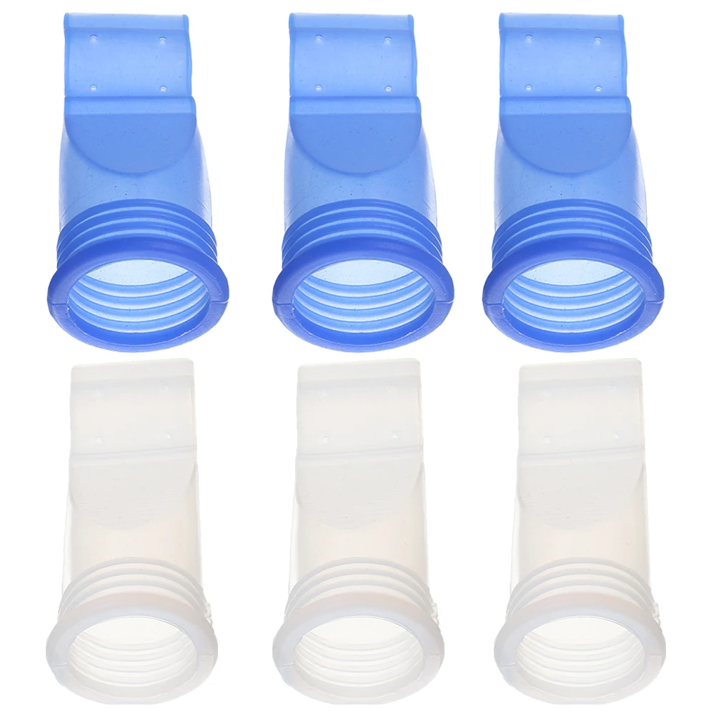 6 Pcs Blue TPR Silicone Floor Drain Core Hair Catcher Filter Bath Deodorant Shower Stopper Easy Sewers Drains Thermoplastic
6 Pcs Blue TPR Silicone Floor Drain Core Hair Catcher Filter Bath Deodorant Shower Stopper Easy Sewers Drains Thermoplastic