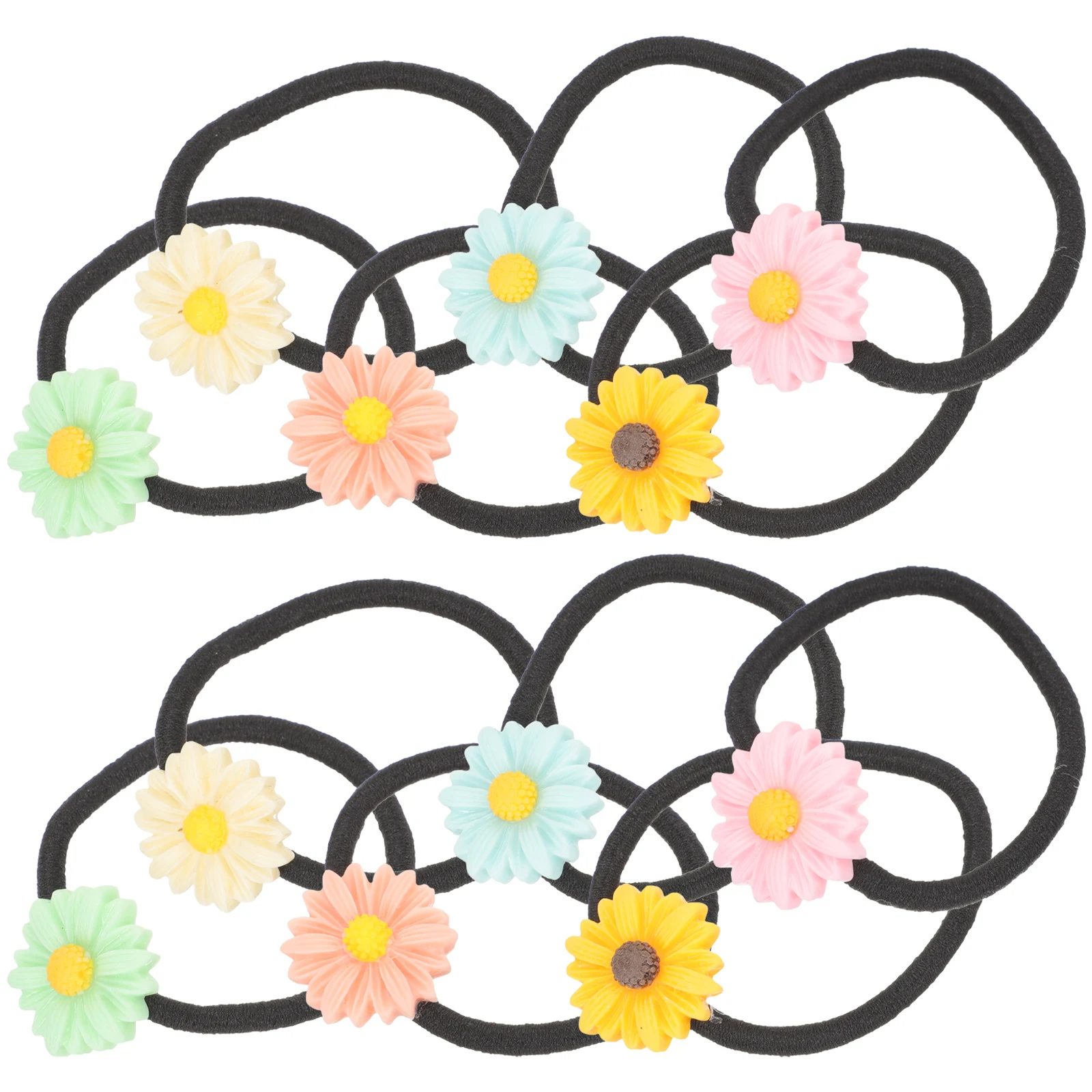 30 Pcs Daisy Hair Ties Elastic Women Headdress Girls Hair Rope Ponytail Holders Fashion Flower Accessories
30 Pcs Daisy Hair Ties Elastic Women Headdress Girls Hair Rope Ponytail Holders Fashion Flower Accessories
