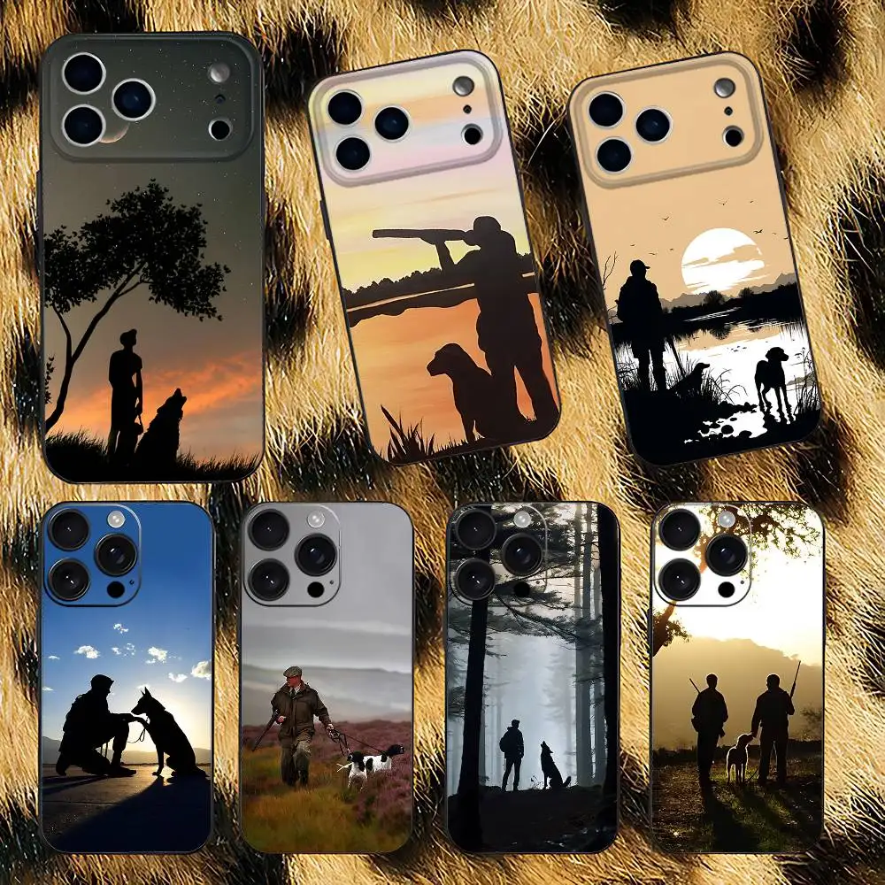 Hunter Dog Hunting Phone Case For iPhone 17,16,15,14,13,12,11,Pro,XS,Max,XR,Plus,E,SE4,Mini Black Soft Cover
Hunter Dog Hunting Phone Case For iPhone 17,16,15,14,13,12,11,Pro,XS,Max,XR,Plus,E,SE4,Mini Black Soft Cover