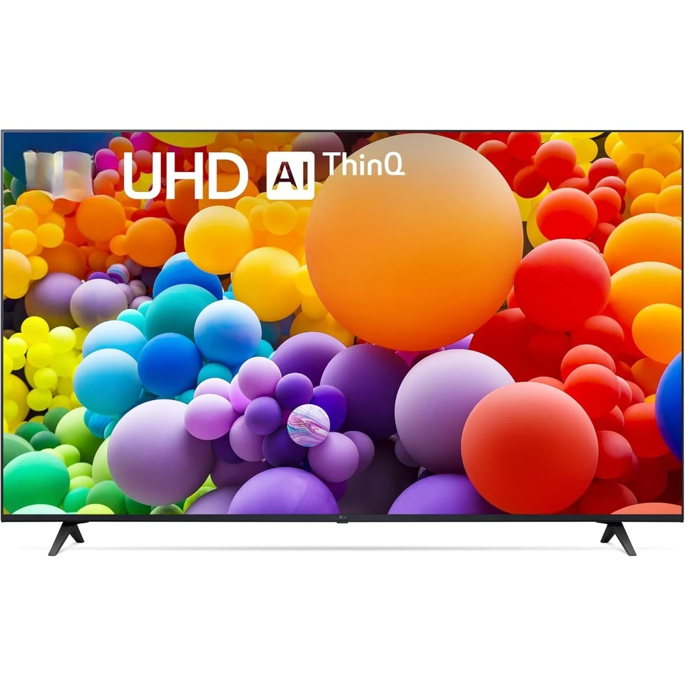 55-дюймовый светодиодный процессор Smart TV серии UT75 класса 4K с плоским экраном с искусственным интеллектом и встроенным Alexa
55-дюймовый светодиодный процессор Smart TV серии UT75 класса 4K с плоским экраном с искусственным интеллектом и встроенным Alexa
