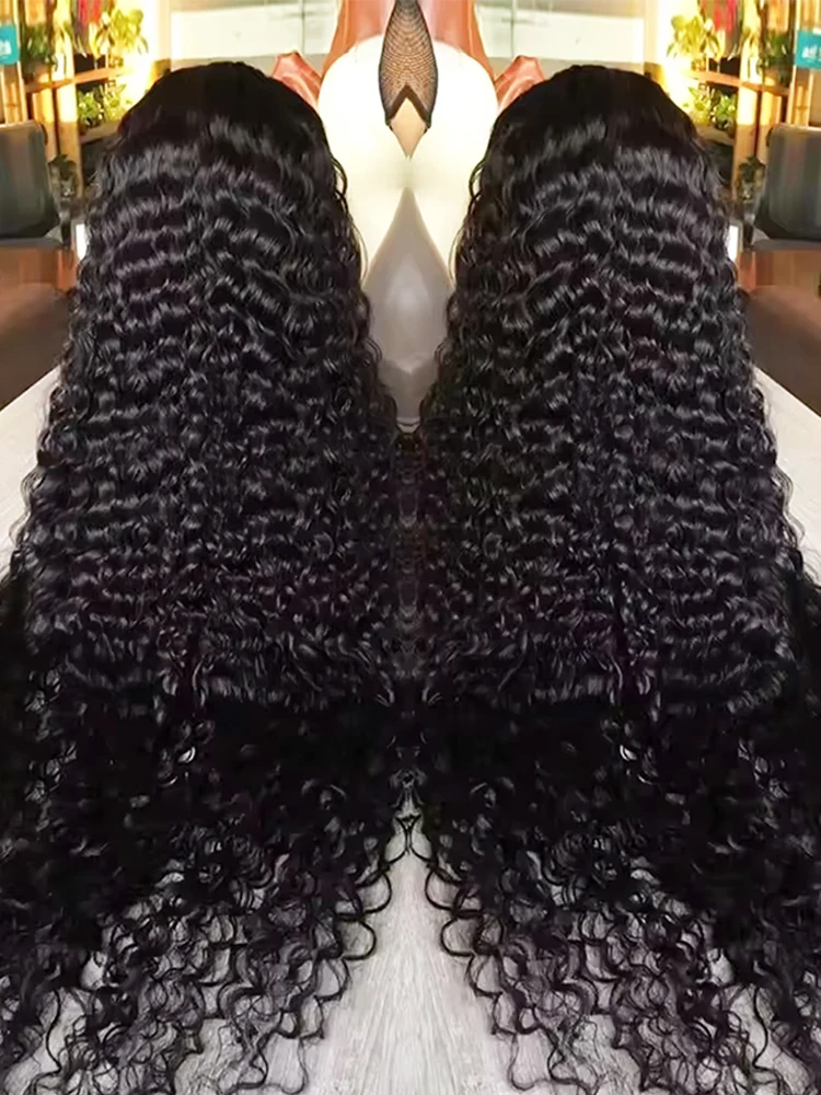 46 40 Inch Human Hair 13x6 13x4 HD Lace Frontal Wigs 300% Glueless Loose Deep Wave Curly Human Hair Lace Front Wigs Preplucked
46 40 Inch Human Hair 13x6 13x4 HD Lace Frontal Wigs 300% Glueless Loose Deep Wave Curly Human Hair Lace Front Wigs Preplucked