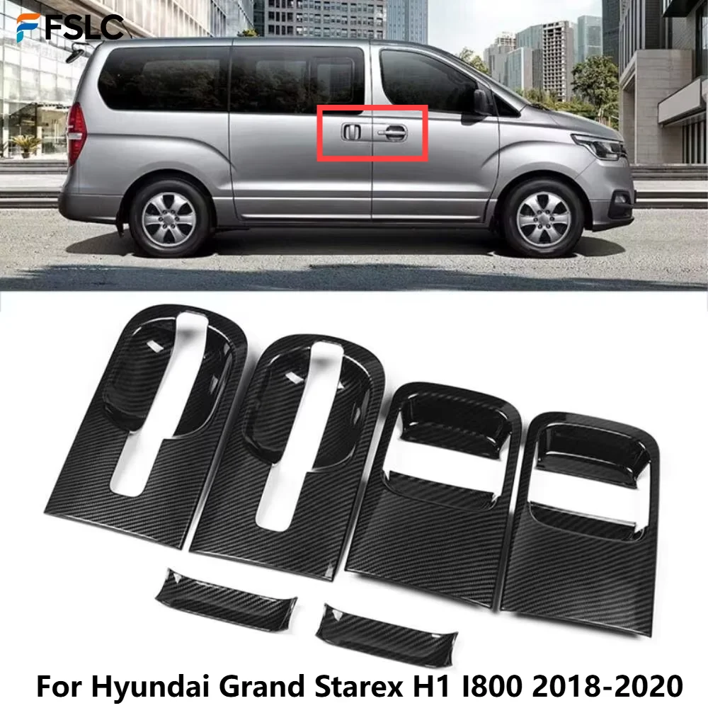 ⭐Genuine⭐Upgrade For Hyundai Grand Starex H1 I800 2018-2020 ABS Carbon Fiber Door Handle Bowl Cover 6Pcs/Set Car Accessories
⭐Genuine⭐Upgrade For Hyundai Grand Starex H1 I800 2018-2020 ABS Carbon Fiber Door Handle Bowl Cover 6Pcs/Set Car Accessories