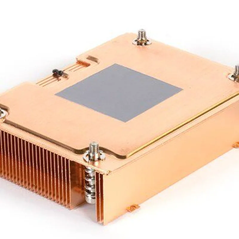 1U All-copper Vapor Chamber Server Heat Sink T318
1U All-copper Vapor Chamber Server Heat Sink T318