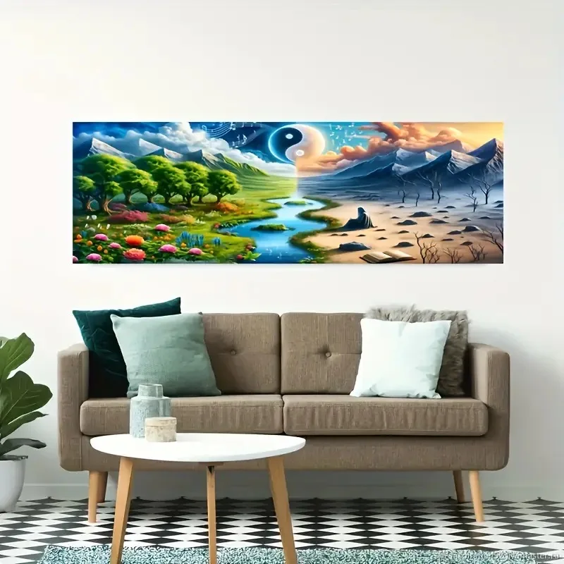 5D Diy Large Diamond Painting Yinyang Taichi Four Seasons Natural Landscape Full Round Square Diamond Mosaic Cross Stitch Kits
5D Diy Large Diamond Painting Yinyang Taichi Four Seasons Natural Landscape Full Round Square Diamond Mosaic Cross Stitch Kits