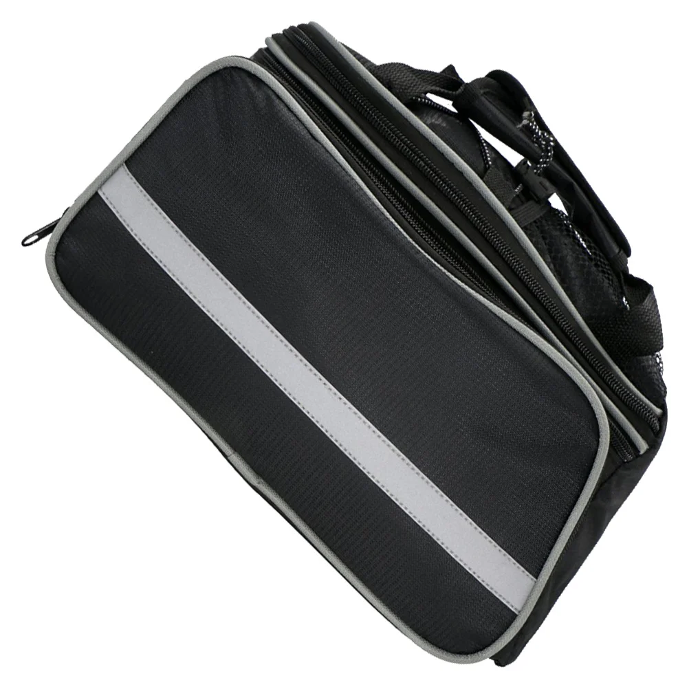 Rear Seat Bag Trunk Saddle Rack Pouch Large Capacity Waterproof Multi Pocket Bicycle Accessories Adult Bikes Outdoor Cycling
Rear Seat Bag Trunk Saddle Rack Pouch Large Capacity Waterproof Multi Pocket Bicycle Accessories Adult Bikes Outdoor Cycling