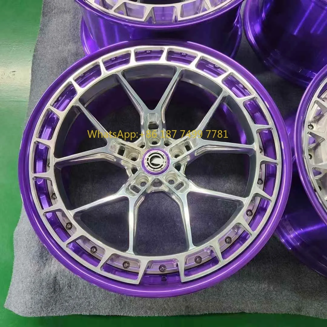 Прохладные двухцветные кованые колеса из алюминиевого сплава 18–24 дюйма с глубоким блюдцем, индивидуальное двухсекционное кованое колесо, подходящее для . Роллы
Прохладные двухцветные кованые колеса из алюминиевого сплава 18–24 дюйма с глубоким блюдцем, индивидуальное двухсекционное кованое колесо, подходящее для . Роллы