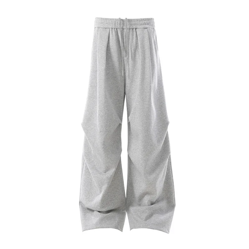 Autumn and Winter Hip Hop Wide Leg Cargo Pants Flare Casual Loose American Sweat Pants Unisex Elastic Waist Athletic Joggers
Autumn and Winter Hip Hop Wide Leg Cargo Pants Flare Casual Loose American Sweat Pants Unisex Elastic Waist Athletic Joggers