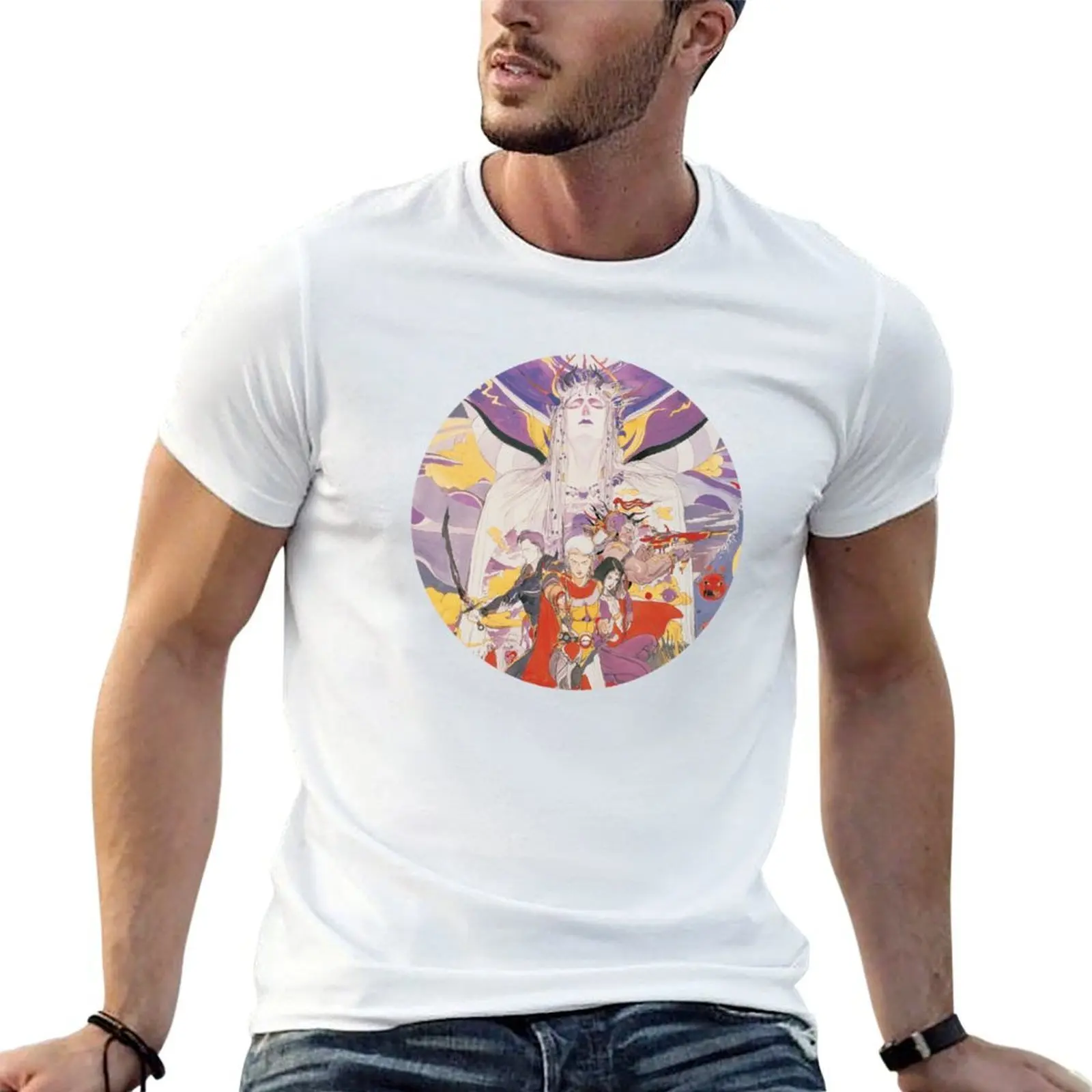 FF Classic Retro Art T-Shirt t shirts cotton 100% man t shirt summer man t shirt luxury T-Shirt
FF Classic Retro Art T-Shirt t shirts cotton 100% man t shirt summer man t shirt luxury T-Shirt