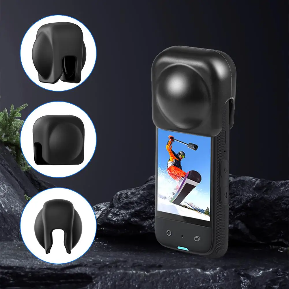 1 шт. крышка объектива Защитная крышка для Insta360 X3 Силиконовая защита от пыли аксессуары для панорамной экшн-камеры A9W0
1 шт. крышка объектива Защитная крышка для Insta360 X3 Силиконовая защита от пыли аксессуары для панорамной экшн-камеры A9W0