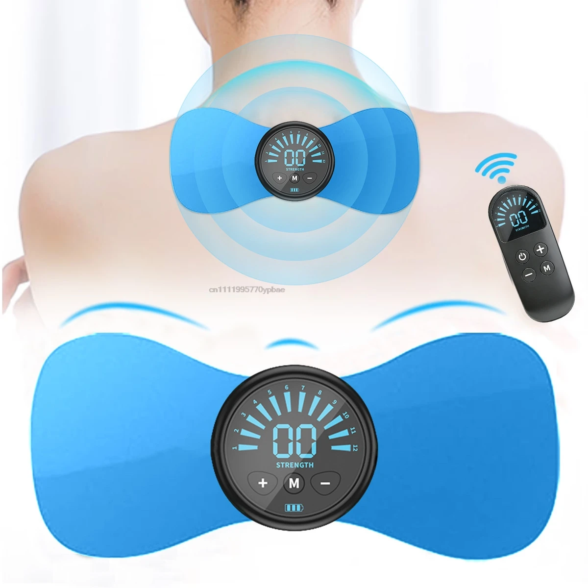 Professional EMS Neck Massager Rechargeable for Pain Relief - Cervical Back Shoulder Muscle Stimulator with Pulse Therapy
Professional EMS Neck Massager Rechargeable for Pain Relief - Cervical Back Shoulder Muscle Stimulator with Pulse Therapy