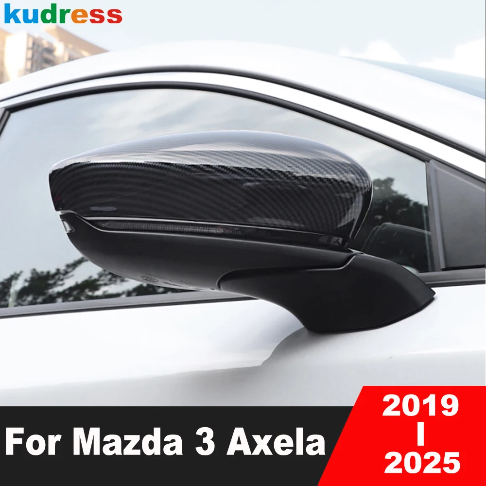 Rearview Mirror Cover Trim For Mazda 3 Axela BP 2019-2023 2024 2025 Carbon Fiber Car Side Wing Mirrors Cap Shell Accessories
Rearview Mirror Cover Trim For Mazda 3 Axela BP 2019-2023 2024 2025 Carbon Fiber Car Side Wing Mirrors Cap Shell Accessories
