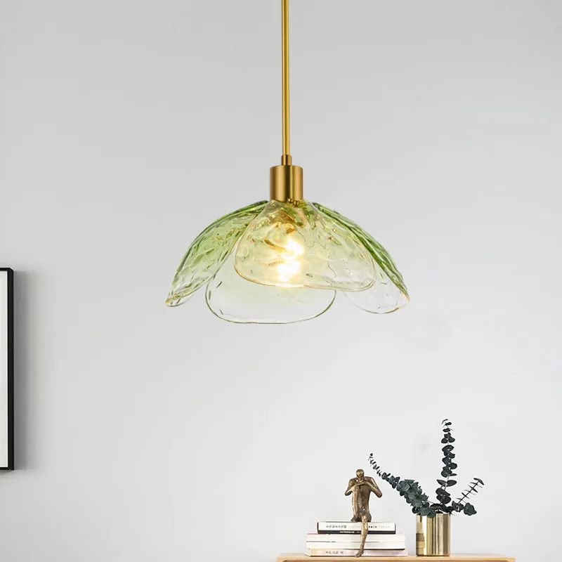 Petal-shaped Glass Pendent Lamp, Modern Minimalist Design Indoor Lighting Suitable for Dining Room Bedroom Study Bedside
Petal-shaped Glass Pendent Lamp, Modern Minimalist Design Indoor Lighting Suitable for Dining Room Bedroom Study Bedside