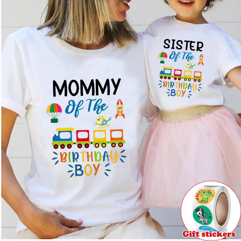 Birthday Girl T Shirt Custom Name Family Matching Outfits 2023 Kids Train T Shirt Baby Girl TShirt Give Away Children's Stickers
Birthday Girl T Shirt Custom Name Family Matching Outfits 2023 Kids Train T Shirt Baby Girl TShirt Give Away Children's Stickers