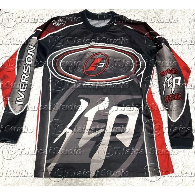 ALLEN IVERSON I3 THE ANSWER BMX MOTOCROSS LONG SLEEVE JERSEY VTG MEN’S 3D printe dQuick drying and breathable T-shirts
ALLEN IVERSON I3 THE ANSWER BMX MOTOCROSS LONG SLEEVE JERSEY VTG MEN’S 3D printe dQuick drying and breathable T-shirts