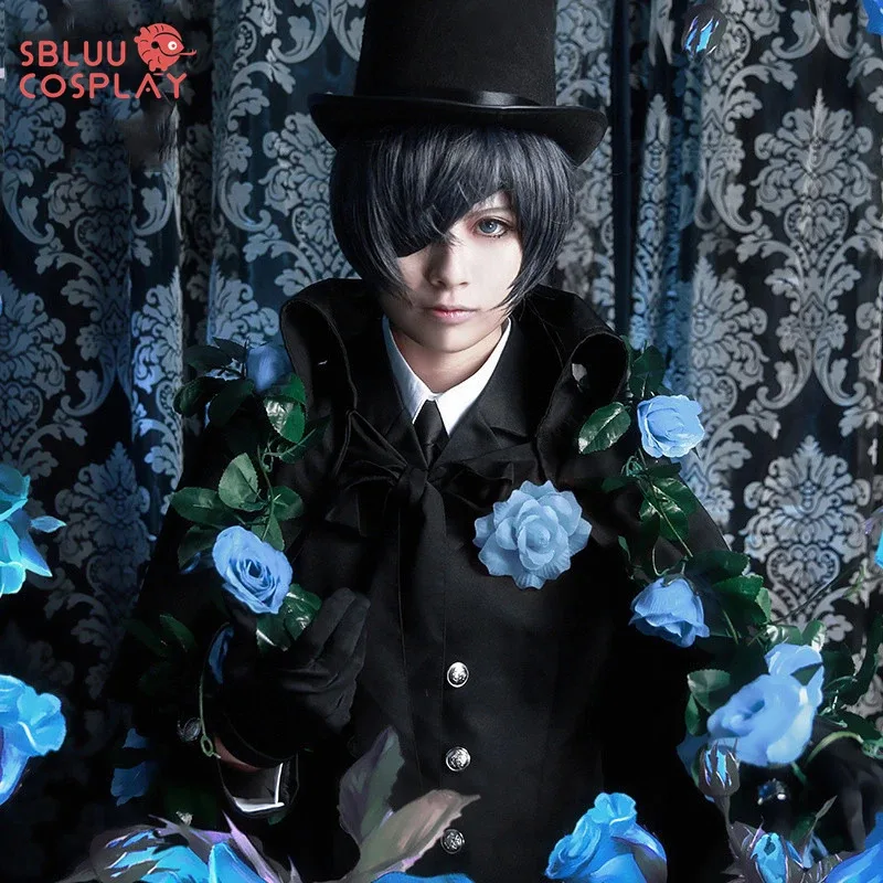 SBluuuuCosplay Anime Black Butler Ciel Phantomhive Funeral Cosplay Kuroshitsuji Halloween Costumex;8'm6,
SBluuuuCosplay Anime Black Butler Ciel Phantomhive Funeral Cosplay Kuroshitsuji Halloween Costumex;8'm6,