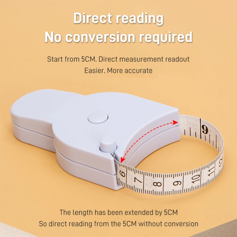 1.5 Meter 60 Inch Healthy Retractable Soft Ruler Torch Handle Y-Waist Automatic Retractable Garment Measuring Soft Ruler
1.5 Meter 60 Inch Healthy Retractable Soft Ruler Torch Handle Y-Waist Automatic Retractable Garment Measuring Soft Ruler