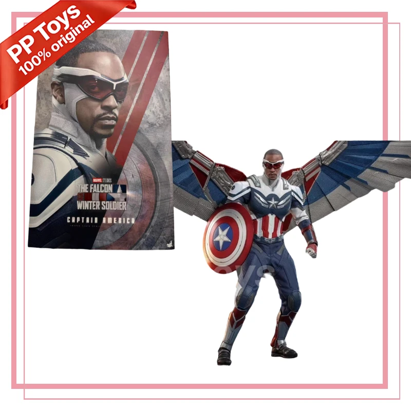 HOTTOYS HT TMS040 1/6 Scale Falcon And Winter Soldier: New Captain America Falcon 3.0 Male Warrior Full Set 12Inch Action Figure
HOTTOYS HT TMS040 1/6 Scale Falcon And Winter Soldier: New Captain America Falcon 3.0 Male Warrior Full Set 12Inch Action Figure