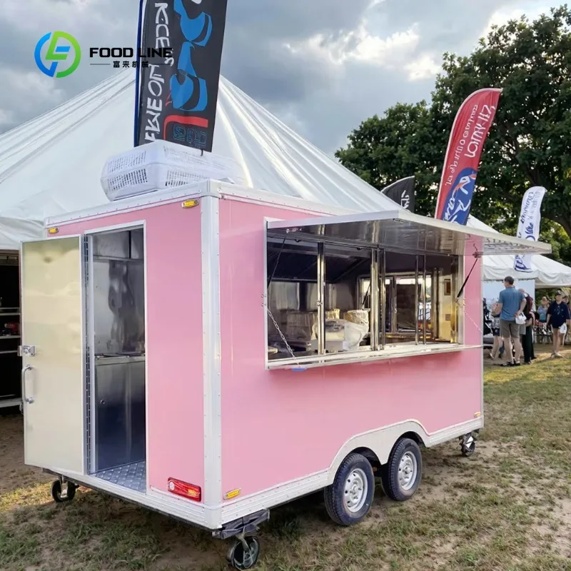 Индивидуальная полностью оборудованная мобильная полная кухня - Канада Коммерческий фургон для еды/прицеп для кофе/мороженого, готовый к эксплуатации
Индивидуальная полностью оборудованная мобильная полная кухня - Канада Коммерческий фургон для еды/прицеп для кофе/мороженого, готовый к эксплуатации