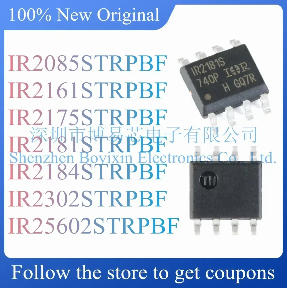IR2085STRPBF IR2161STRPBF IR2175STRPBF IR2181STRPBF IR2184STRPBF IR2302STRPBF IR25602STRPBF Original genuine
IR2085STRPBF IR2161STRPBF IR2175STRPBF IR2181STRPBF IR2184STRPBF IR2302STRPBF IR25602STRPBF Original genuine