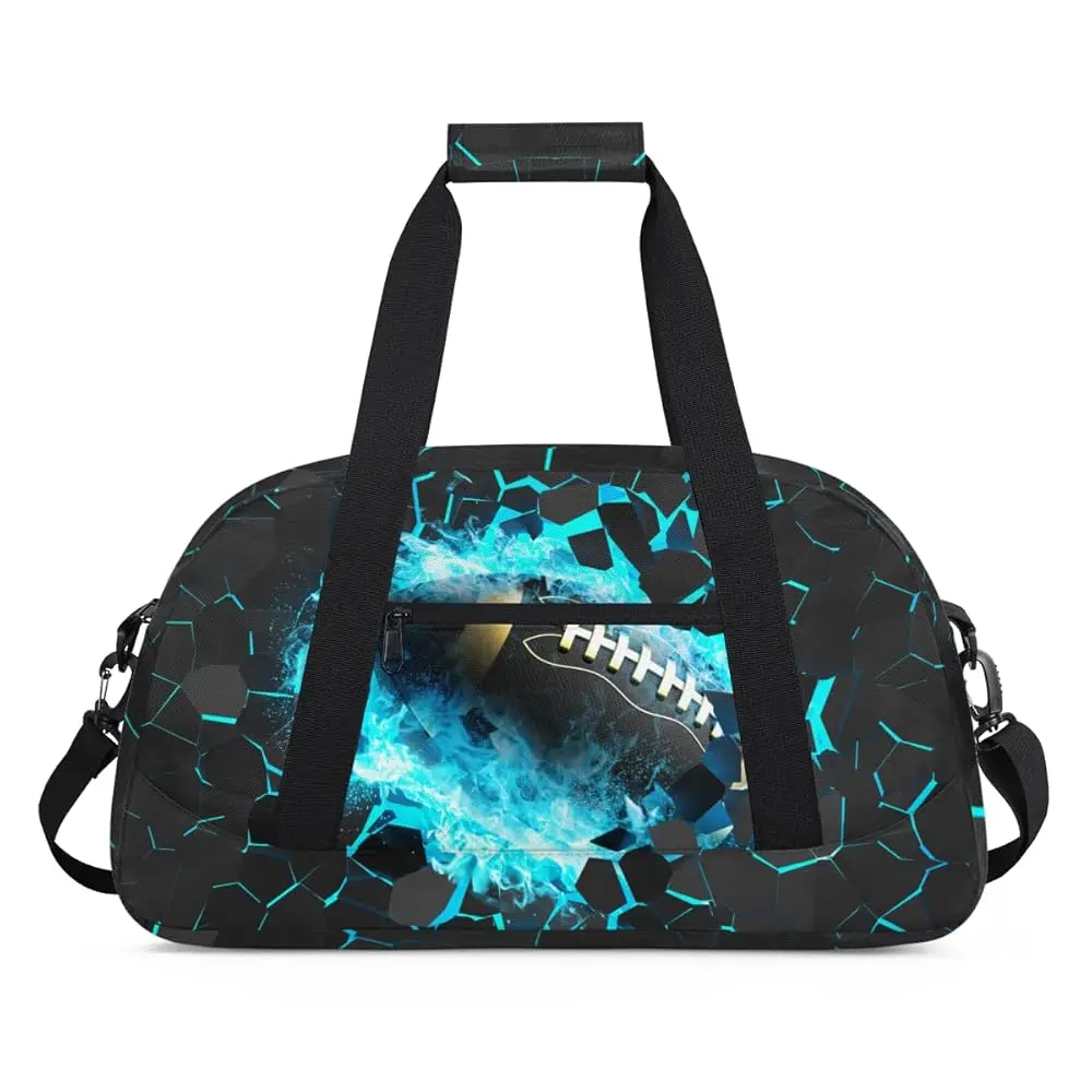 Free ShippingKids Duffle Bag for Boys - Blue American Football Sport Gym Duffel Bag Overnight Bag Carry On Weekender Bag for Tr
Free ShippingKids Duffle Bag for Boys - Blue American Football Sport Gym Duffel Bag Overnight Bag Carry On Weekender Bag for Tr