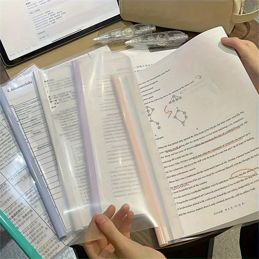 10pcs Folder Droplet Rod Retractable Clip Transparent Book Clip Insert Exam Paper Clip Organizer Book Cover Clip Office Supplies
10pcs Folder Droplet Rod Retractable Clip Transparent Book Clip Insert Exam Paper Clip Organizer Book Cover Clip Office Supplies