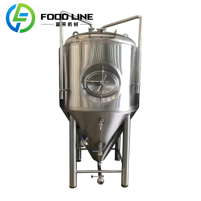 Conical Fermenter Fermentation Stainless Steel Food Grade Vinegar Acetator 200L Conical Fermenter Tank for Sale
Conical Fermenter Fermentation Stainless Steel Food Grade Vinegar Acetator 200L Conical Fermenter Tank for Sale