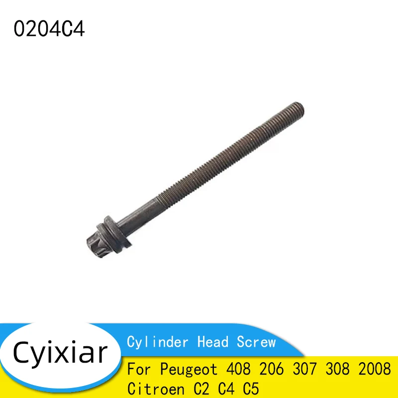 Винт головки блока цилиндров 0204C4 0204.C4 для Peugeot 408 206 307 308 2008 Citroen C2 C4 C5
Винт головки блока цилиндров 0204C4 0204.C4 для Peugeot 408 206 307 308 2008 Citroen C2 C4 C5