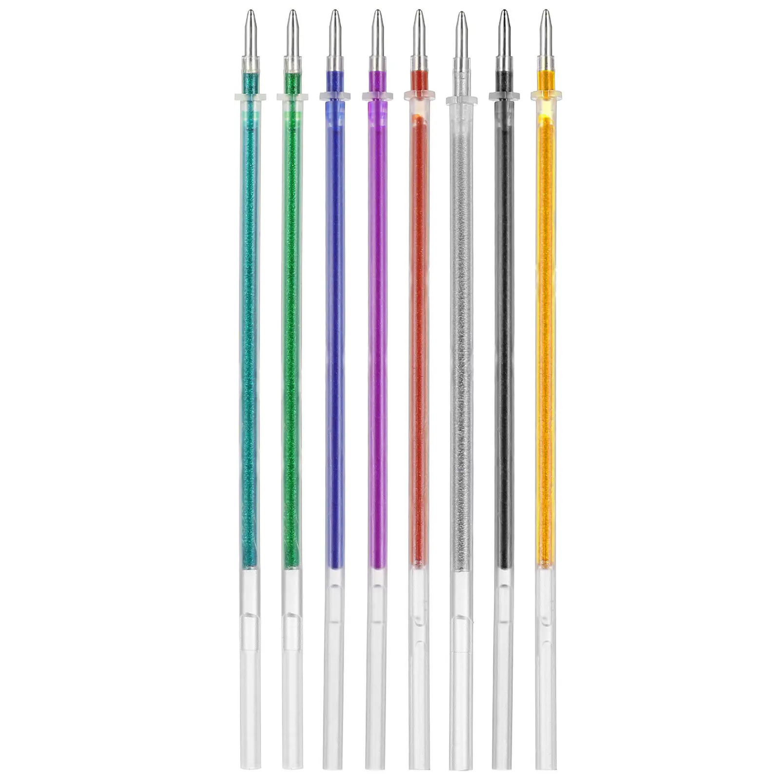 50 pcs Flash Pen Refills Premium Smooth Ink Refills For Pens Gel Refill Replacements School Stationery Writing Supplies
50 pcs Flash Pen Refills Premium Smooth Ink Refills For Pens Gel Refill Replacements School Stationery Writing Supplies