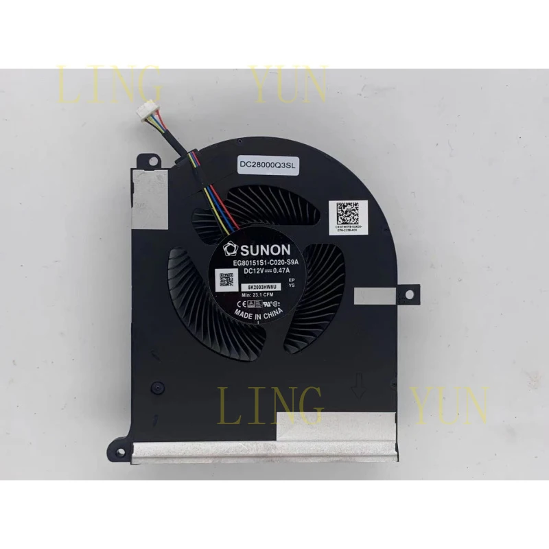 Z FOR ALIENWARE AREA-51M 51M R2 GPU Cooler Fan 0TW5Y8 894586237550
Z FOR ALIENWARE AREA-51M 51M R2 GPU Cooler Fan 0TW5Y8 894586237550
