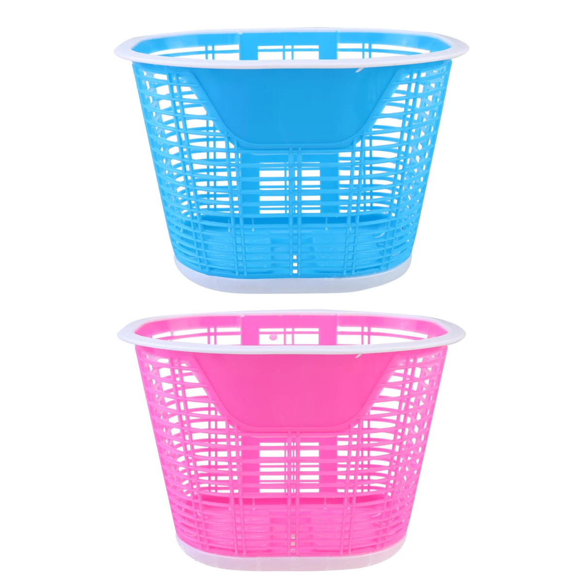 2pcs Kids Bike Basket Durable Plastic Storage Easy Install Detachable Compatible Children Bicycles Scooters Outdoor Cycling
2pcs Kids Bike Basket Durable Plastic Storage Easy Install Detachable Compatible Children Bicycles Scooters Outdoor Cycling