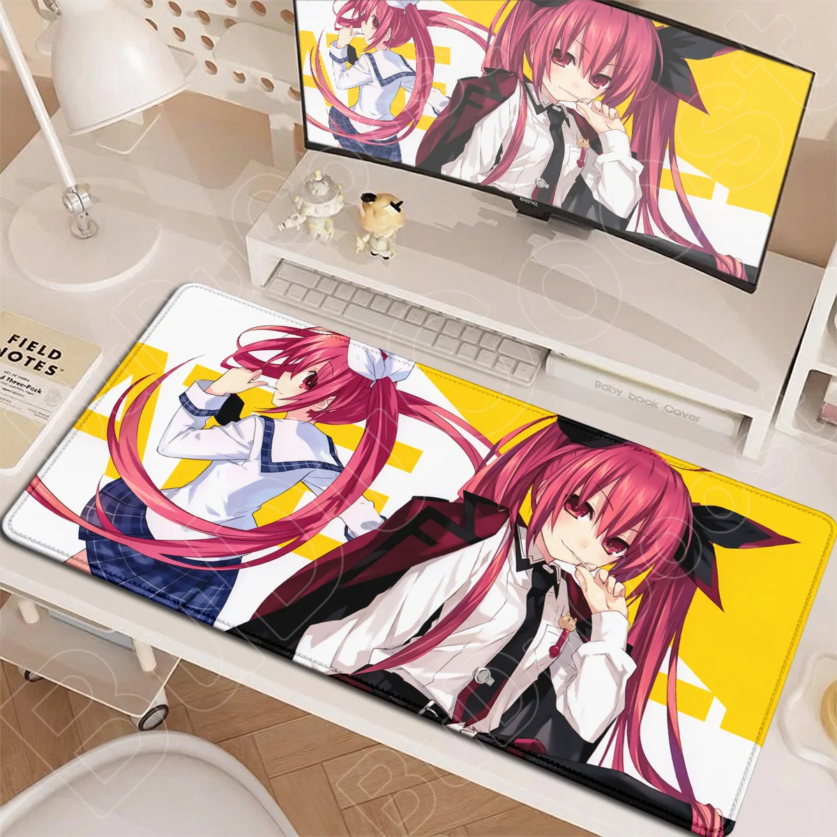 Itsuka Kotori Date A Live Desk Mats PC Anime Girl Rubber Mouse Pads Large E-Sports Washable Laptop Keyboard Desk Carpet 90x40cm
Itsuka Kotori Date A Live Desk Mats PC Anime Girl Rubber Mouse Pads Large E-Sports Washable Laptop Keyboard Desk Carpet 90x40cm
