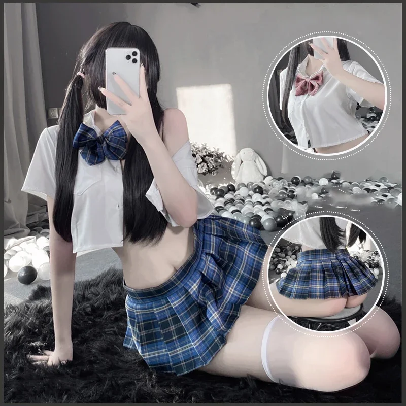 Униформа Preppy Stylejk, комплект платья, летняя рубашка Pure Desire для горячих девушек, рубашка с короткими рукавами и талией, студенческий клетчатый костюм с плиссированной юбкой
Униформа Preppy Stylejk, комплект платья, летняя рубашка Pure Desire для горячих девушек, рубашка с короткими рукавами и талией, студенческий клетчатый костюм с плиссированной юбкой