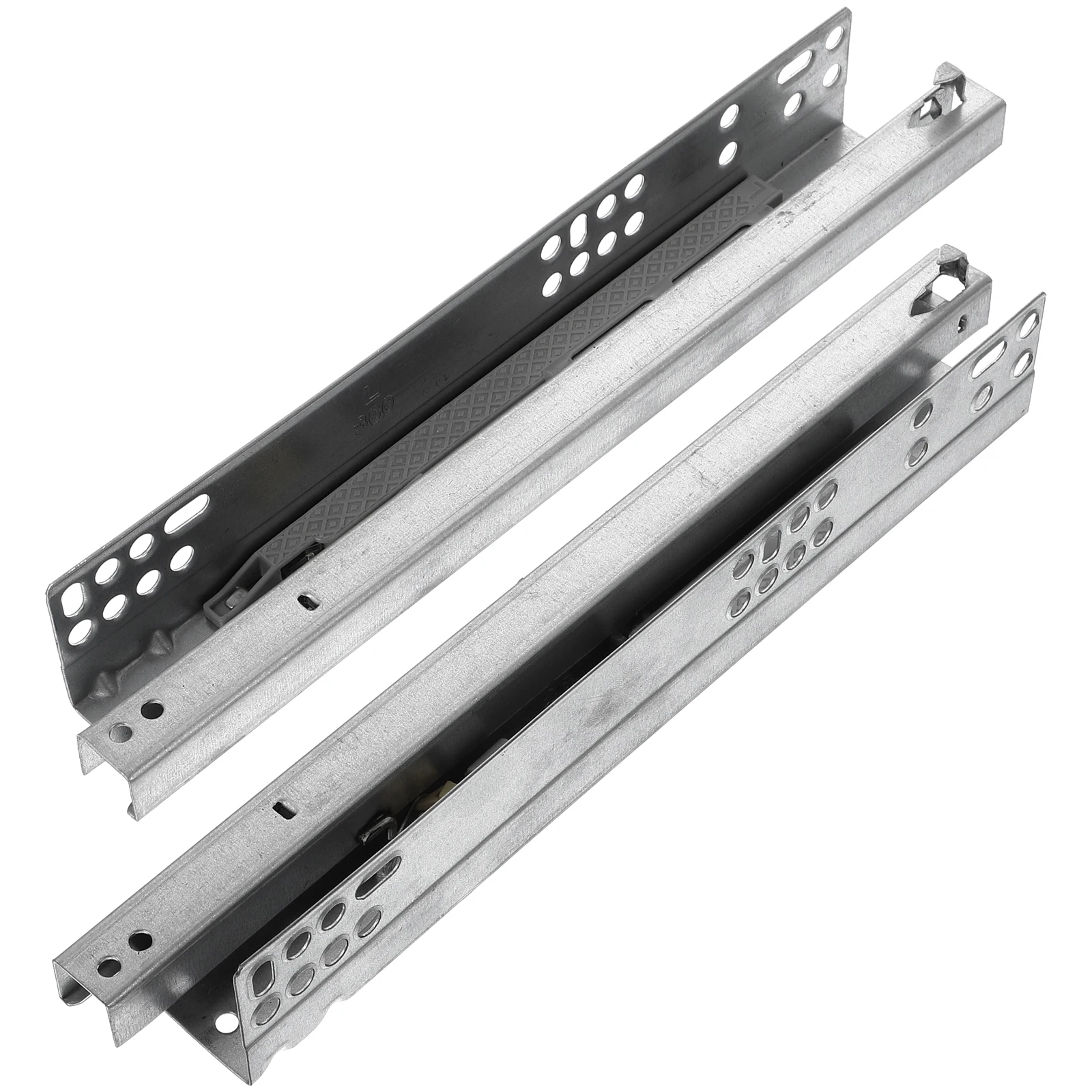 2 Pcs Heavy Duty Slide Rail Furniture Drawer Kitchen Thickened Steel Damping Buffer Silent Rust Resistant Practical Lifetime Use
2 Pcs Heavy Duty Slide Rail Furniture Drawer Kitchen Thickened Steel Damping Buffer Silent Rust Resistant Practical Lifetime Use