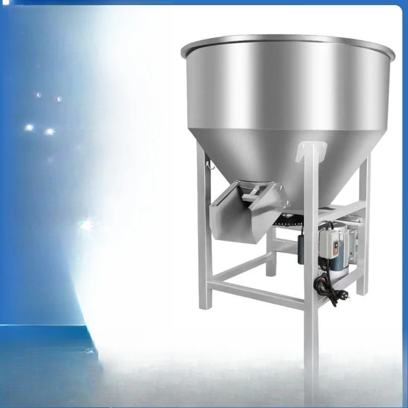 Stainless steel feed mixer, seed mixer, plastic wheat seed coater, farm household dry and wet use
Stainless steel feed mixer, seed mixer, plastic wheat seed coater, farm household dry and wet use