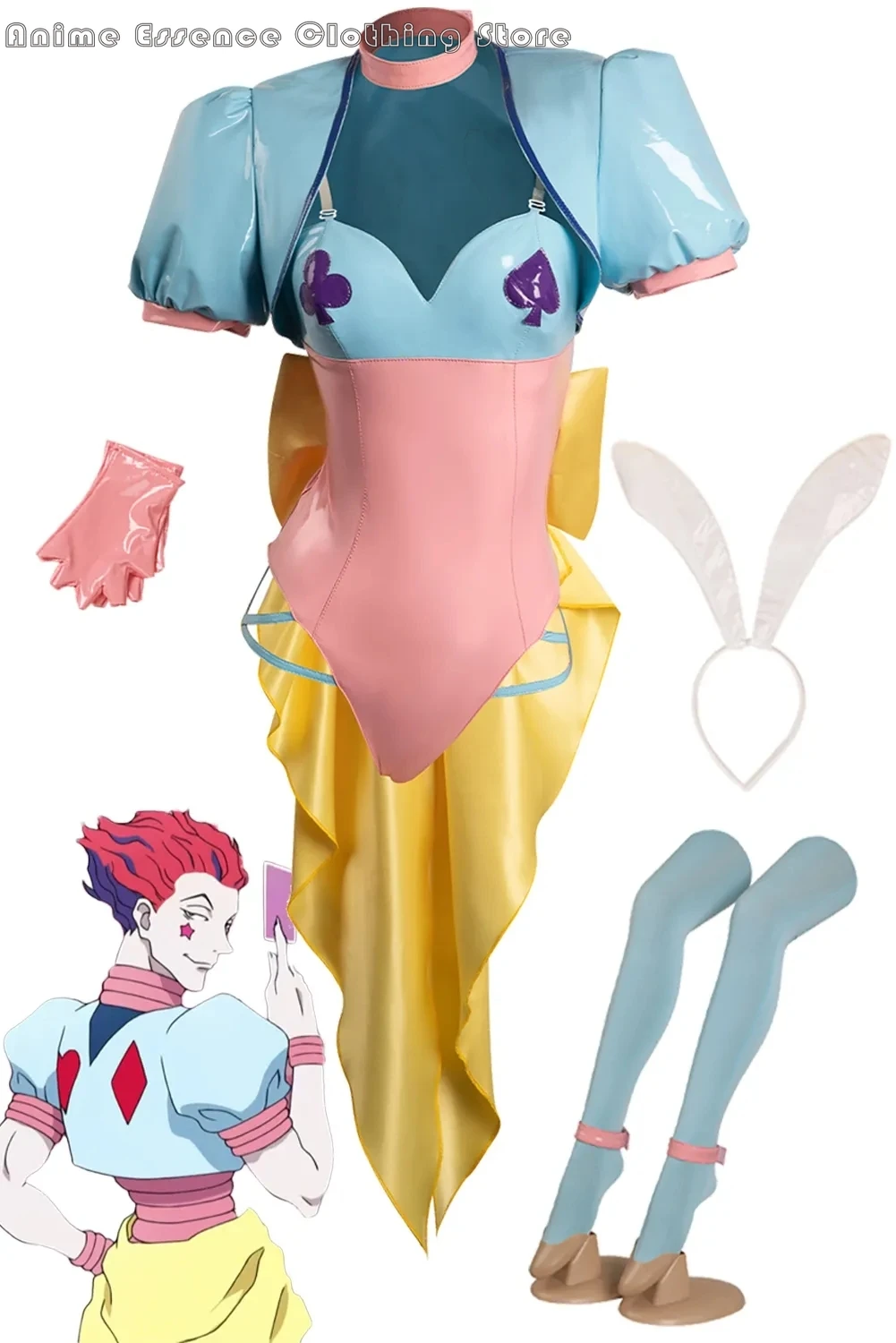 Anime Hunter X Hunter Bunny Girl Hisoka Cosplay Sexy Women Costume Roleplay Fantasia Halloween Carnival Party Cloth For Disguise
Anime Hunter X Hunter Bunny Girl Hisoka Cosplay Sexy Women Costume Roleplay Fantasia Halloween Carnival Party Cloth For Disguise