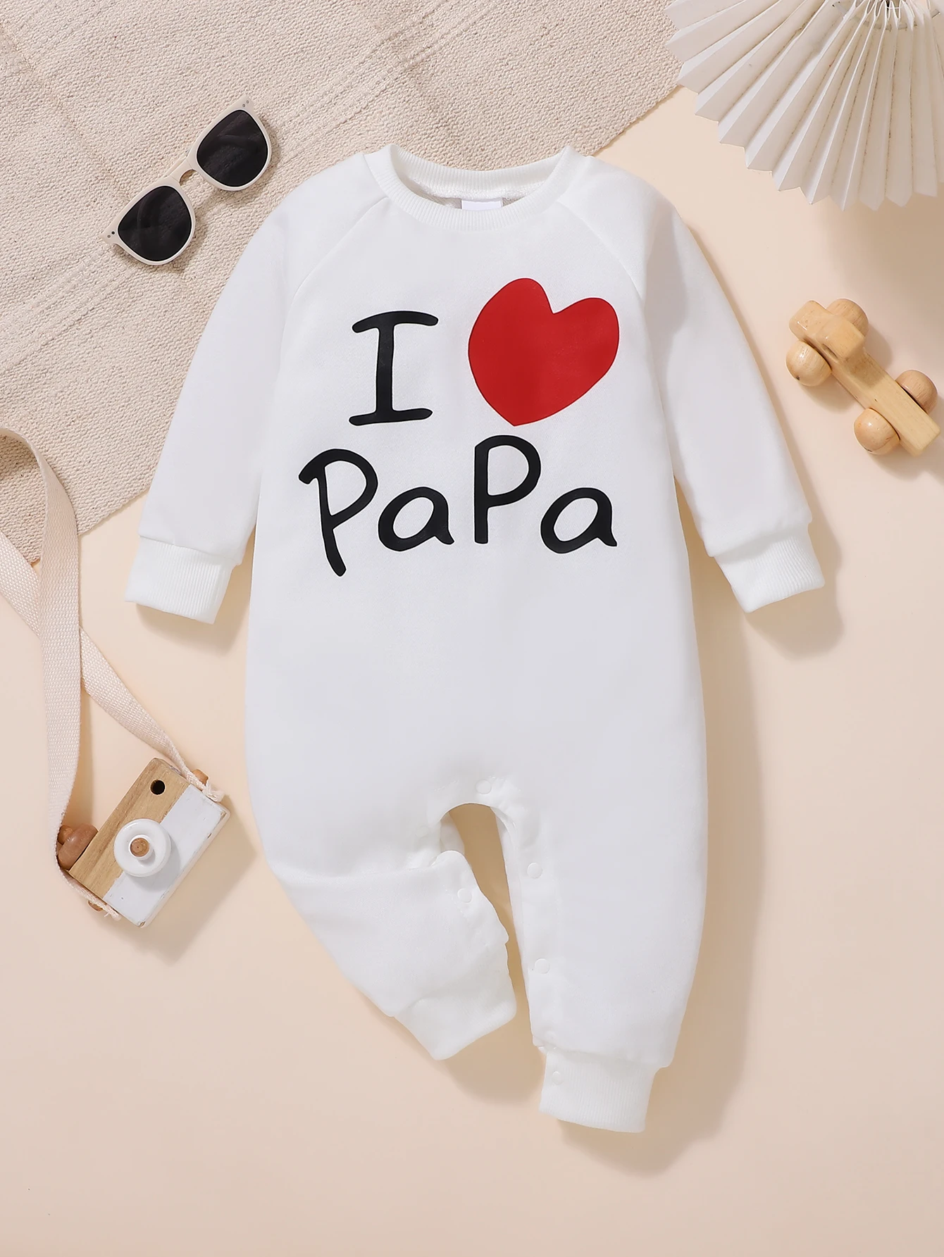 Unisex Baby Romper Spring Autumn Long Sleeve Letter Print Casual Onesie for Boys And Girls
Unisex Baby Romper Spring Autumn Long Sleeve Letter Print Casual Onesie for Boys And Girls