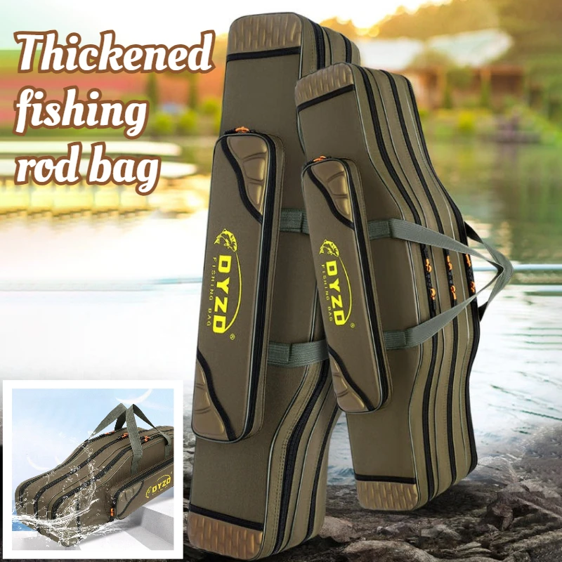 Водонепроницаемые сумки для улицы, утолщенная сумка для хранения удочек, многофункциональные портативные сумки большой емкости для рыболовных снастей, снасти
Водонепроницаемые сумки для улицы, утолщенная сумка для хранения удочек, многофункциональные портативные сумки большой емкости для рыболовных снастей, снасти