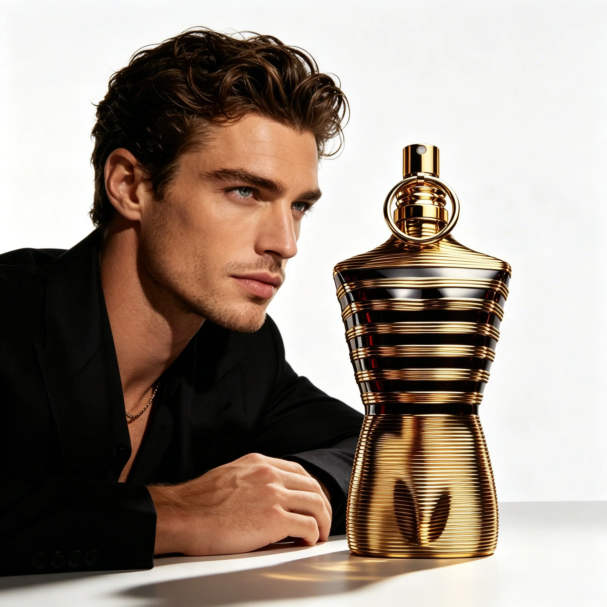 Jean Paul Gaultier Le Male Elixir Parfum - Long Lasting Woody Aromatic Cologne for Men with Lavender, Tonka Bean & Warm Amber - Luxury Elixir Parfum
Jean Paul Gaultier Le Male Elixir Parfum - Long Lasting Woody Aromatic Cologne for Men with Lavender, Tonka Bean & Warm Amber - Luxury Elixir Parfum
