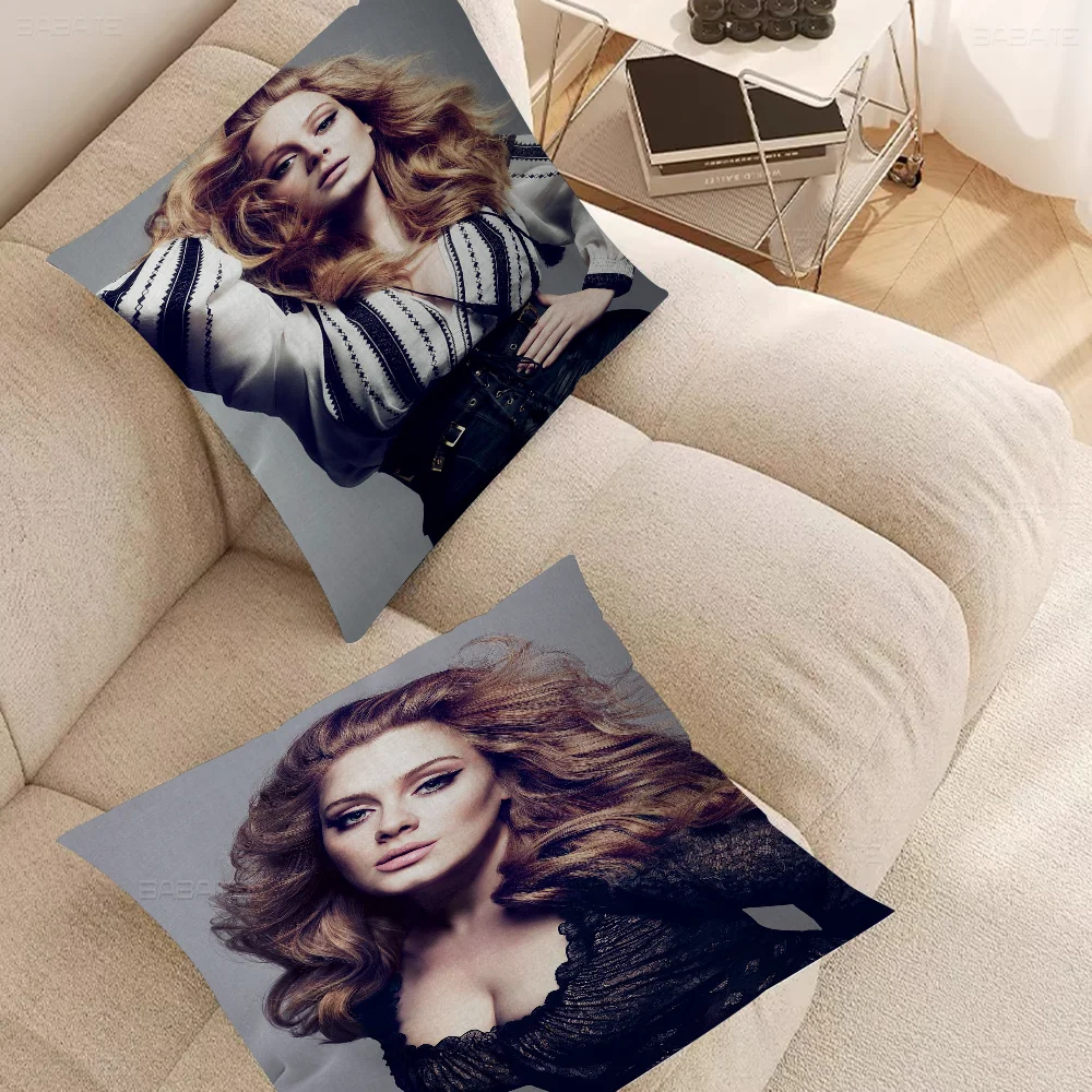 Singer Adele Personalized Picture Text Home Decorative Pillows Household Gifts 45x45cm
Singer Adele Personalized Picture Text Home Decorative Pillows Household Gifts 45x45cm