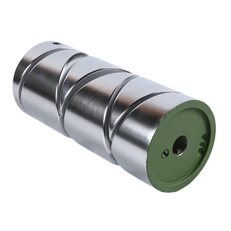Super Plastic or Alloy Metal Grooved Drum for Winding Machine Winder Spare Parts
Super Plastic or Alloy Metal Grooved Drum for Winding Machine Winder Spare Parts